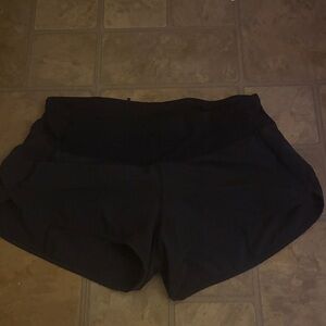 LULULEMON Women's Black Shorts